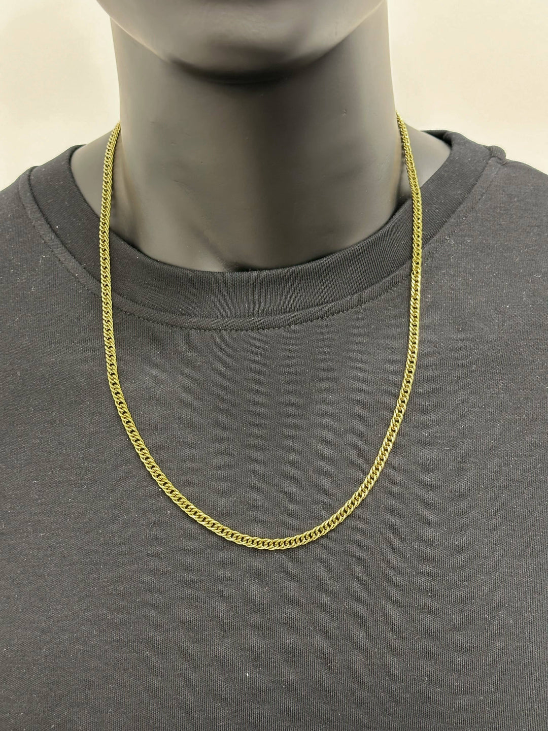 Rustfrit stålhalskæde 224SY05