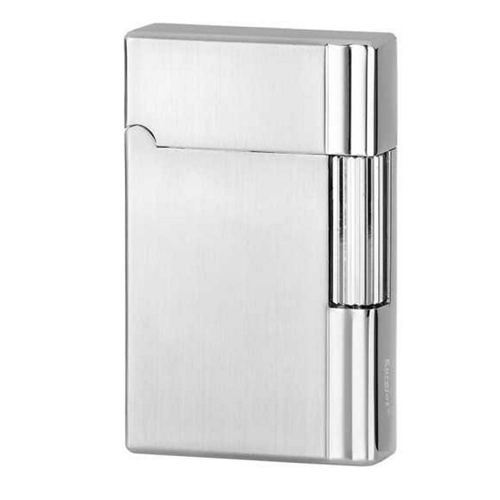 Eurojet Gender Classic Lighter - Gaslighter med Sten - Sølv - Lighter fra Eurojet hos The Prince Webshop