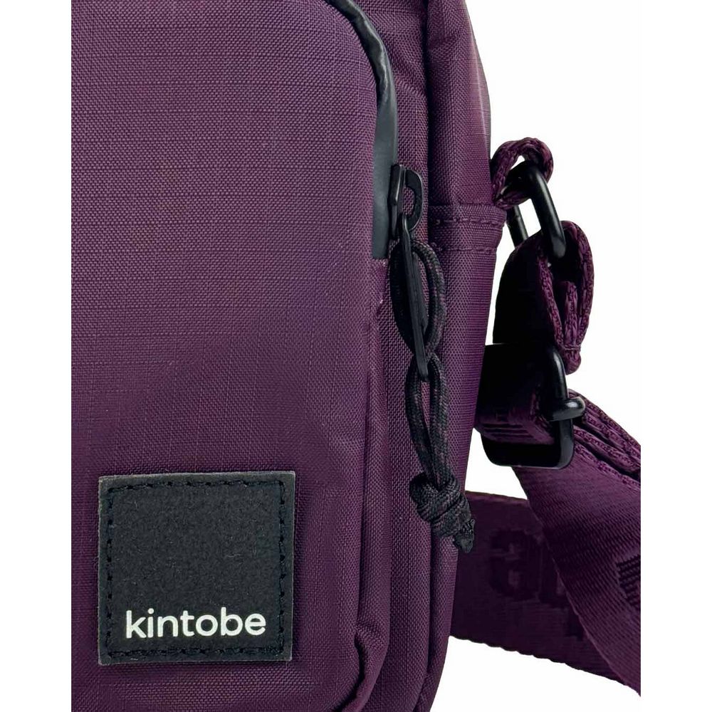KINTOBE MILES cross body - Deep Aubergine - Taske fra kintobe hos The Prince Webshop