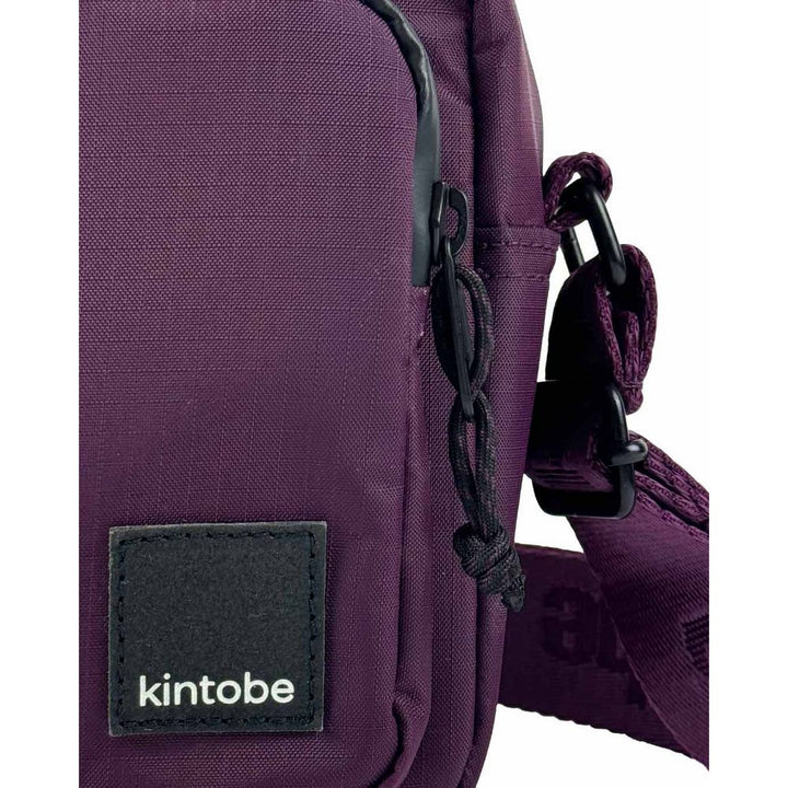 KINTOBE MILES cross body - Deep Aubergine - Taske fra kintobe hos The Prince Webshop