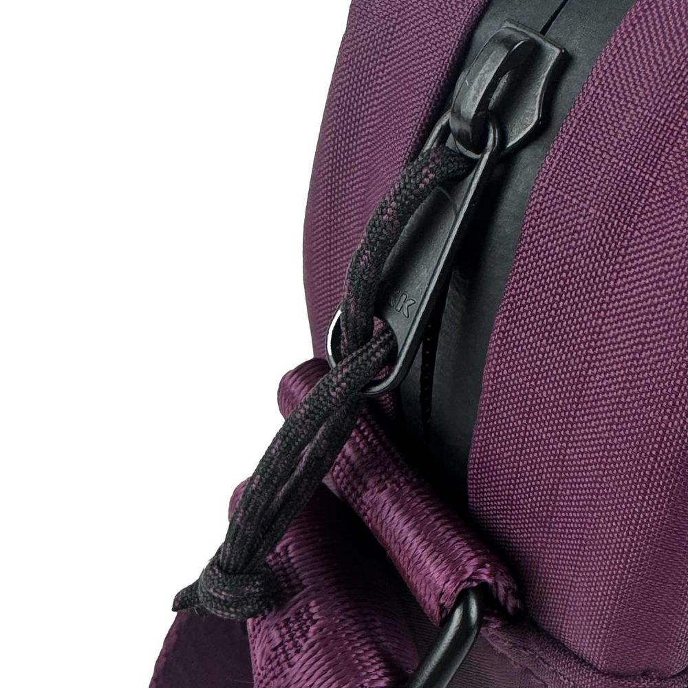 KINTOBE MILES cross body - Deep Aubergine - Taske fra kintobe hos The Prince Webshop