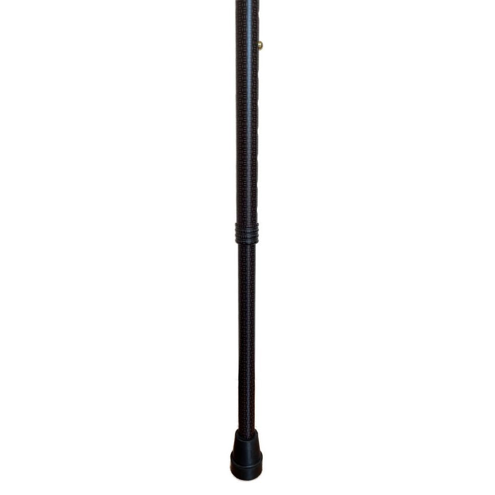 Elegant Justerbar Alu Stok - Crutch Paisley Chrome - Spaderestok fra Ottavio Recalcati di Renato hos The Prince Webshop