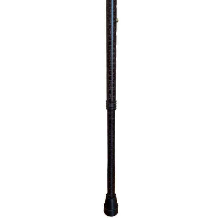 Elegant Justerbar Alu Stok - Crutch Paisley Chrome - Spaderestok fra Ottavio Recalcati di Renato hos The Prince Webshop