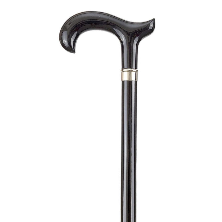 Spadserestok - DERBY BLACK - Spaderestok fra Ottavio Recalcati di Renato hos The Prince Webshop