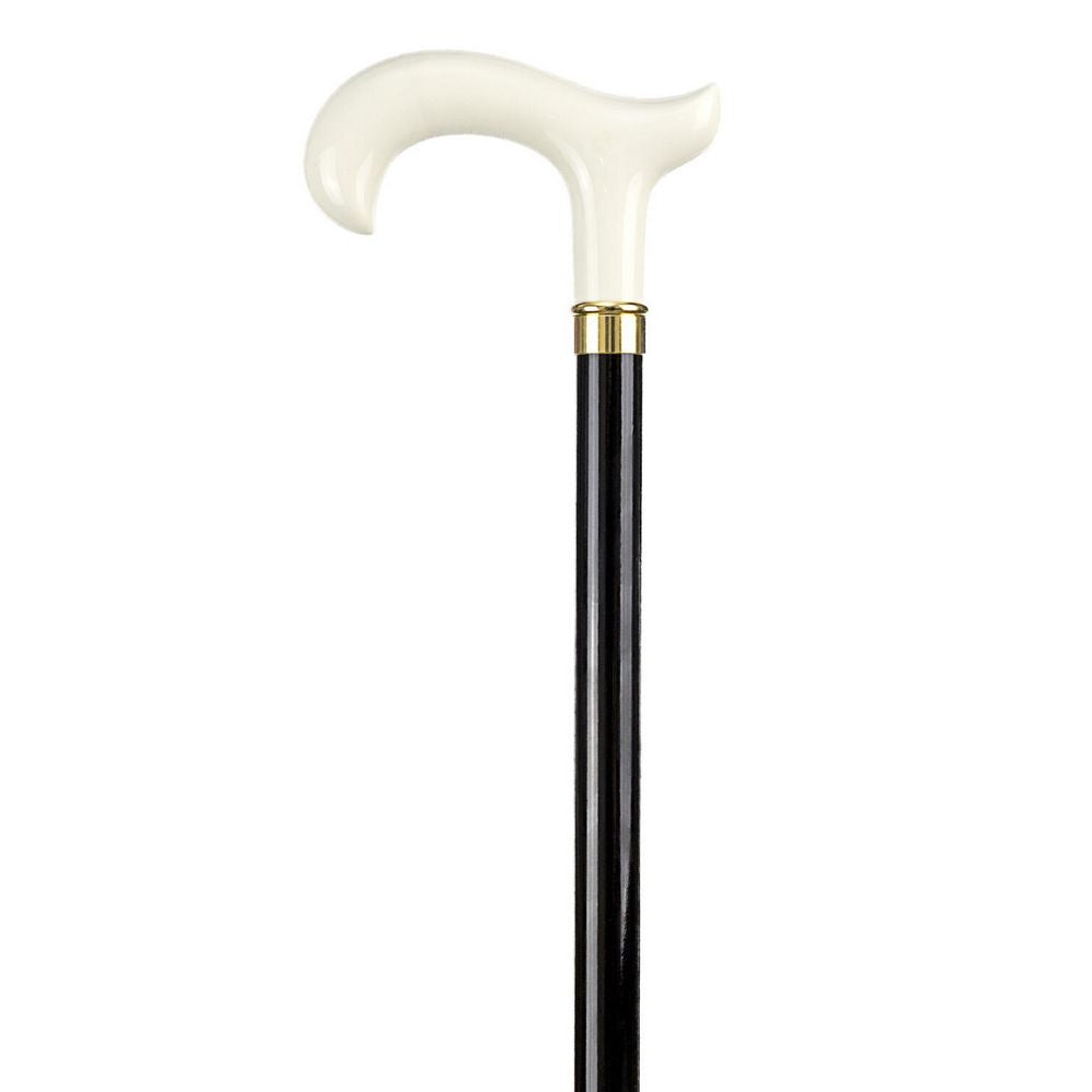 Spadserestok - DERBY IVORY STYLE - Spaderestok fra Ottavio Recalcati di Renato hos The Prince Webshop