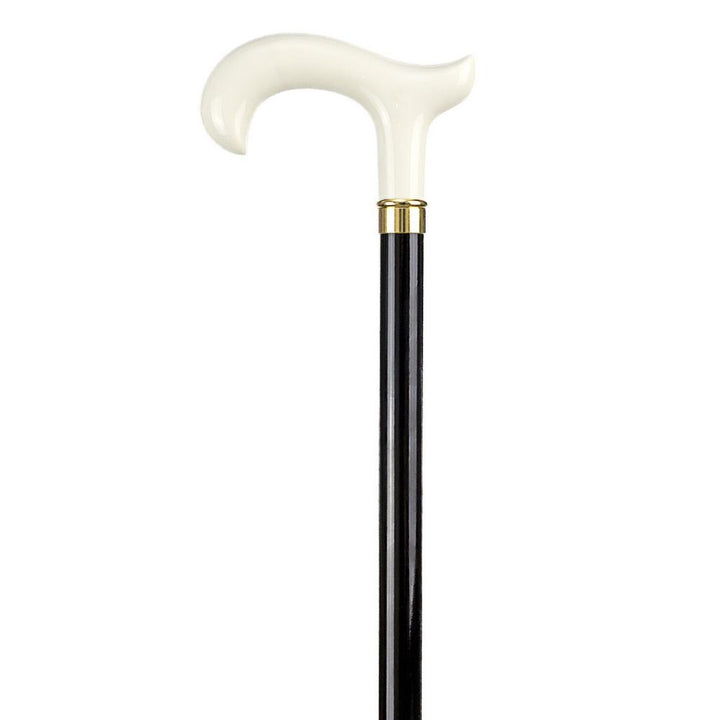 Spadserestok - DERBY IVORY STYLE - Spaderestok fra Ottavio Recalcati di Renato hos The Prince Webshop