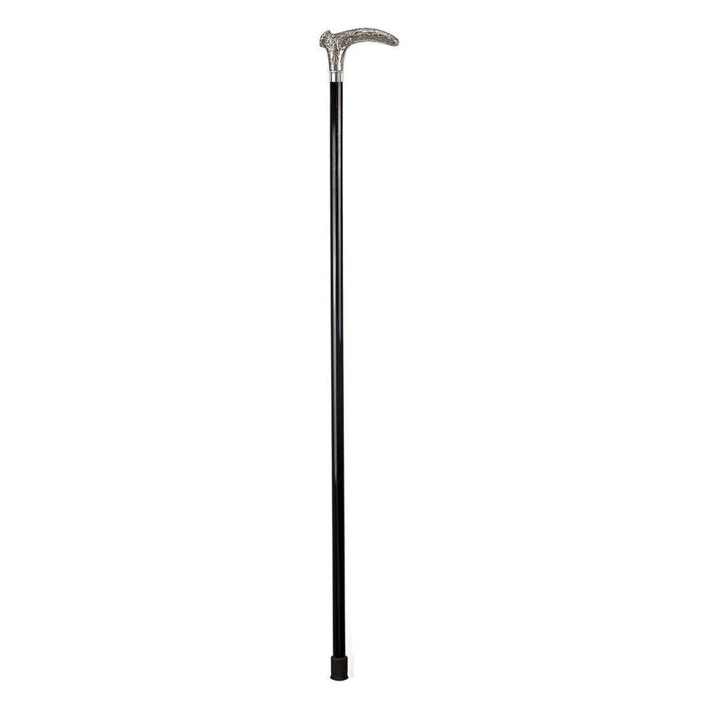 Spadserestok - DEER CRUTCH CHROME - Spaderestok fra Ottavio Recalcati di Renato hos The Prince Webshop