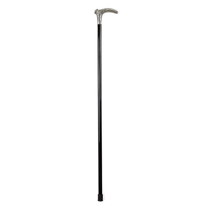 Spadserestok - DEER CRUTCH CHROME - Spaderestok fra Ottavio Recalcati di Renato hos The Prince Webshop