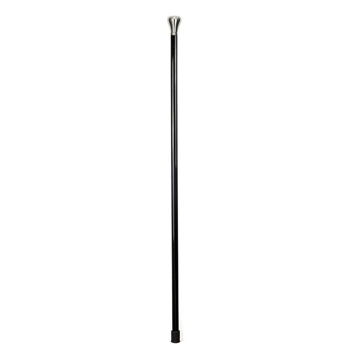 Spadserestok - CHISELLED KNOB NICKEL - Spaderestok fra Ottavio Recalcati di Renato hos The Prince Webshop