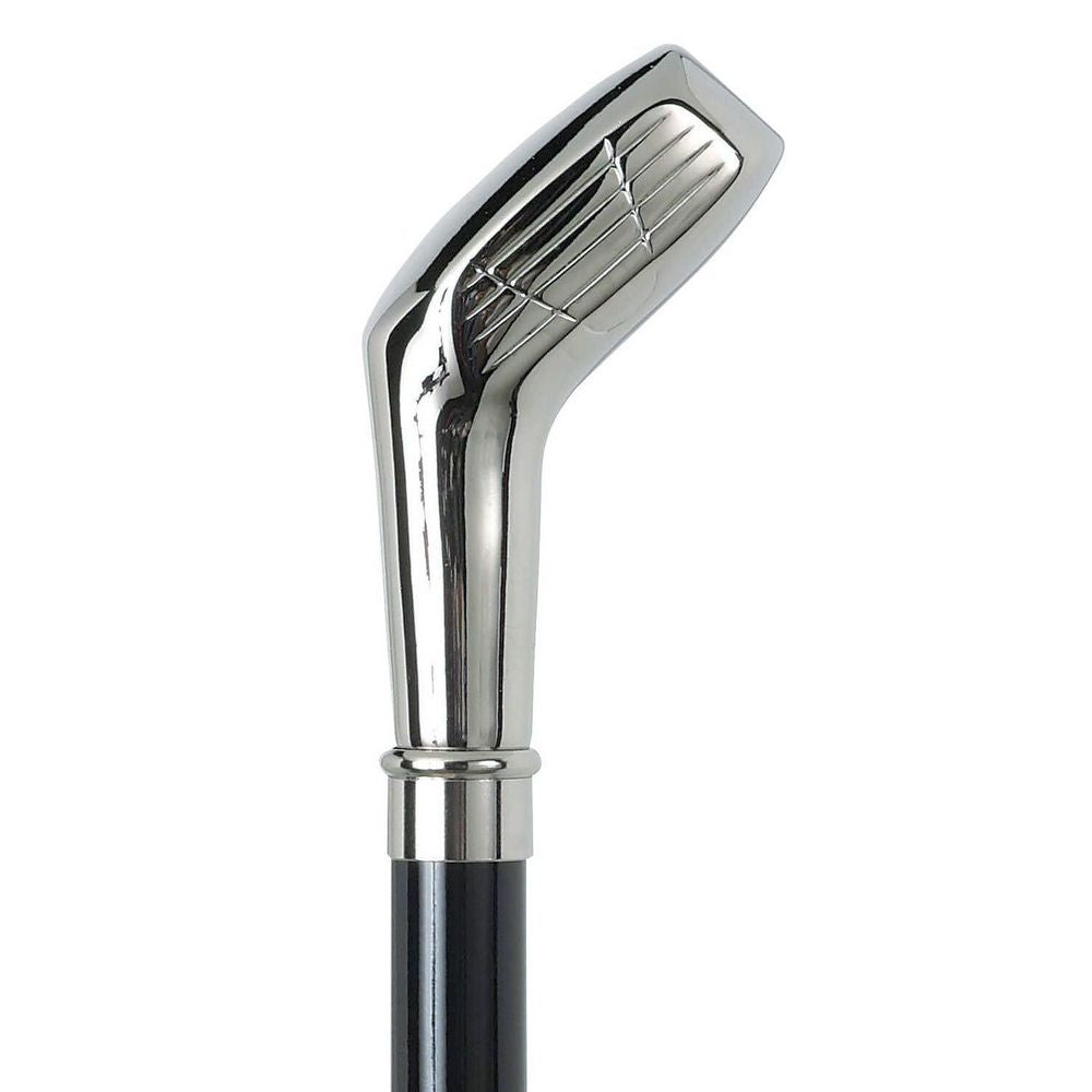 Spadserestok - GOLF CLUB NICKEL - Spaderestok fra Ottavio Recalcati di Renato hos The Prince Webshop
