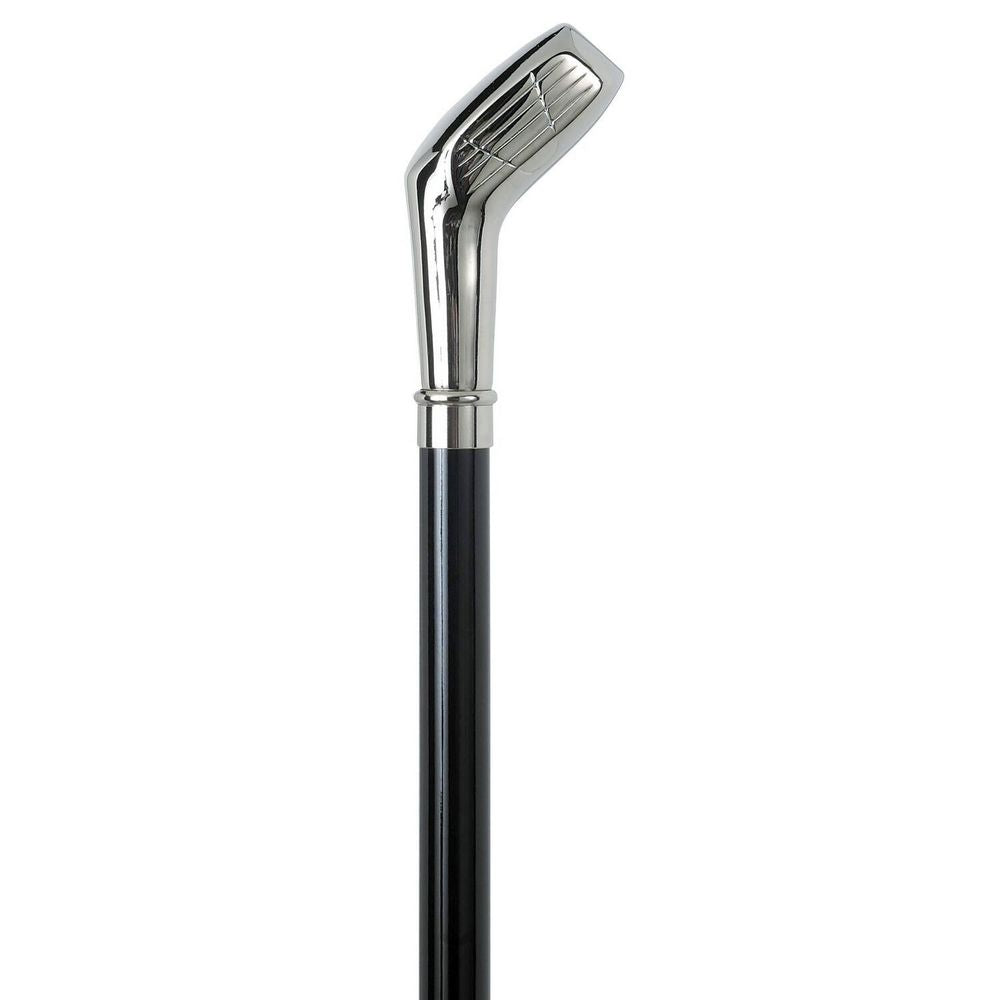 Spadserestok - GOLF CLUB NICKEL - Spaderestok fra Ottavio Recalcati di Renato hos The Prince Webshop