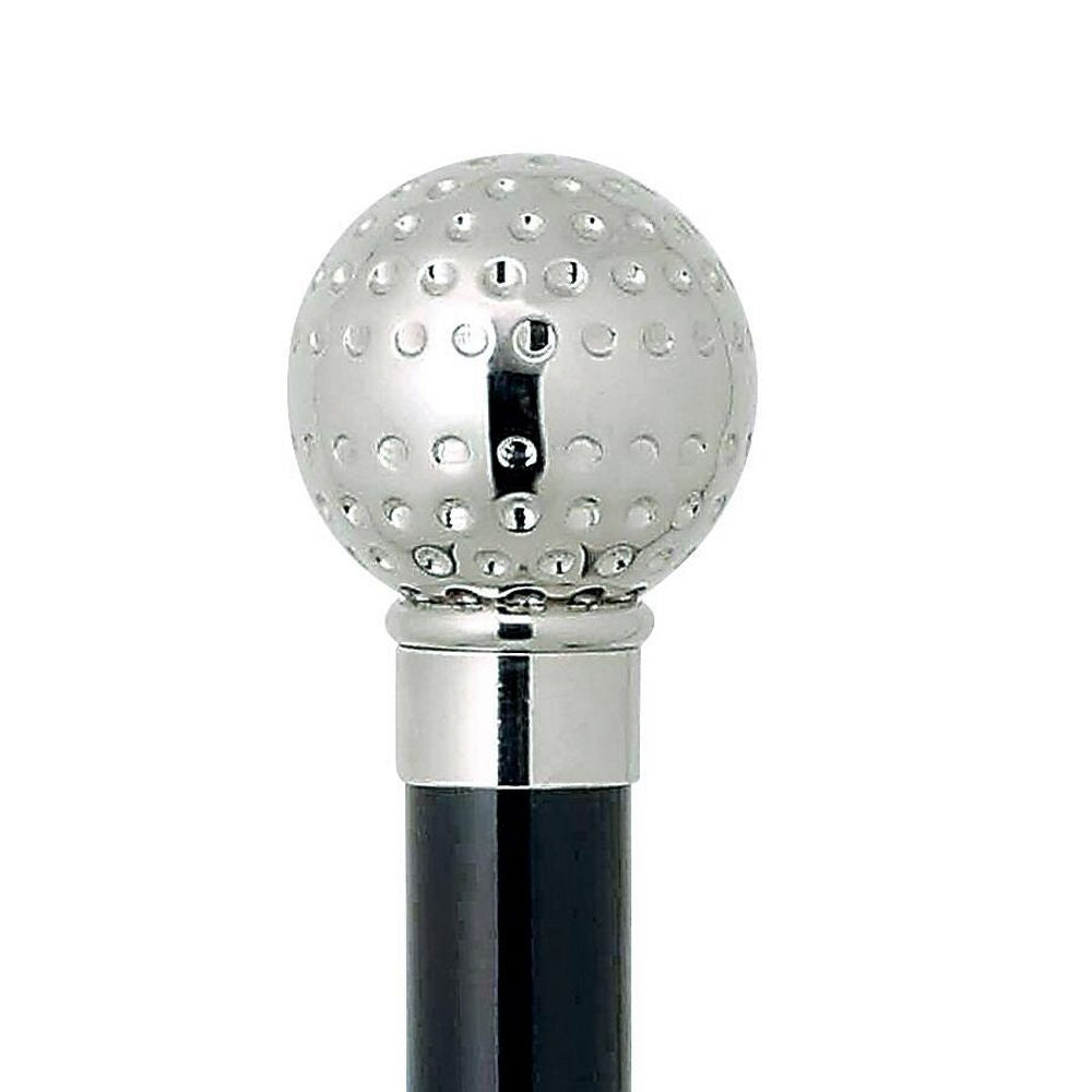 Spadserestok - GOLF BALL NICKEL - Spaderestok fra Ottavio Recalcati di Renato hos The Prince Webshop