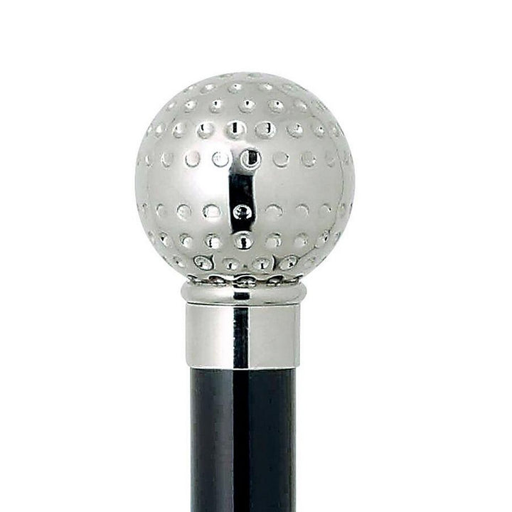 Spadserestok - GOLF BALL NICKEL - Spaderestok fra Ottavio Recalcati di Renato hos The Prince Webshop