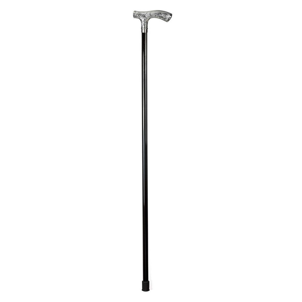 Spadserestok - CHISELLED CRUTCH CHROME - Spaderestok fra Ottavio Recalcati di Renato hos The Prince Webshop
