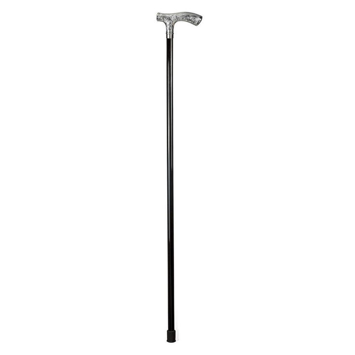 Spadserestok - CHISELLED CRUTCH CHROME - Spaderestok fra Ottavio Recalcati di Renato hos The Prince Webshop