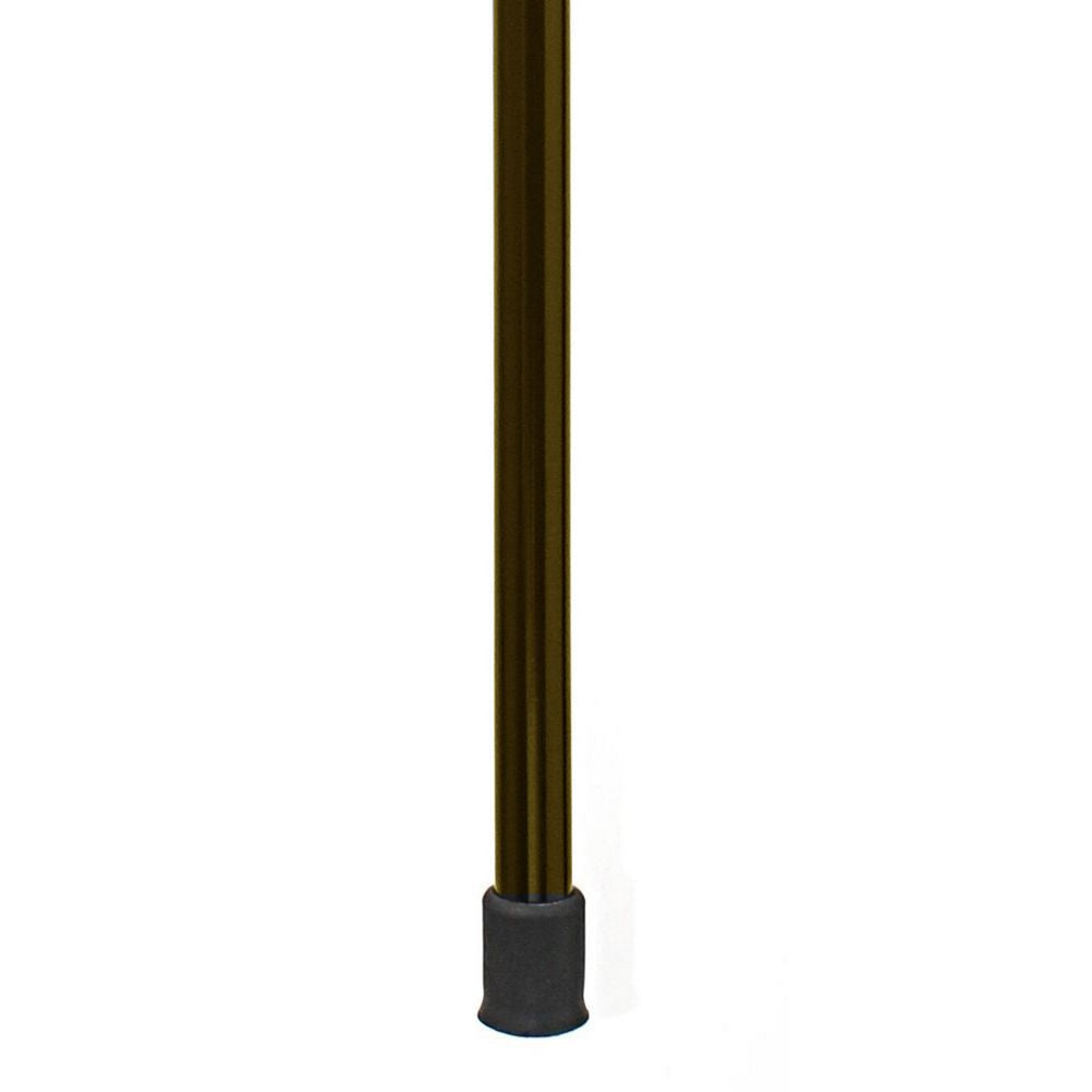 Spadserestok BROWN CRUTCH - Ægte Læder - Spaderestok fra Ottavio Recalcati di Renato hos The Prince Webshop