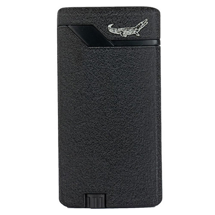 Formula Crocodile Flat Flame Jet Lighter - Sort Sten - Lighter fra Formula hos The Prince Webshop