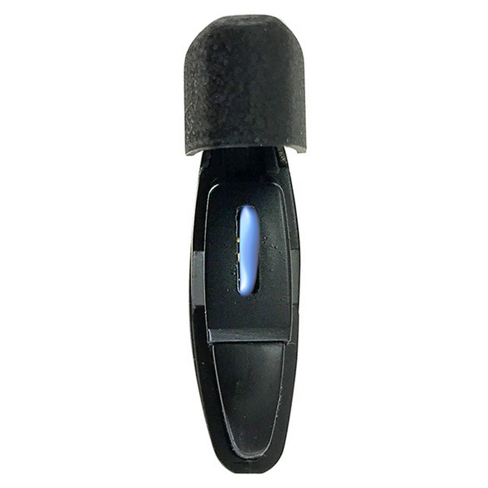 Formula Crocodile Flat Flame Jet Lighter - Sort Sten - Lighter fra Formula hos The Prince Webshop