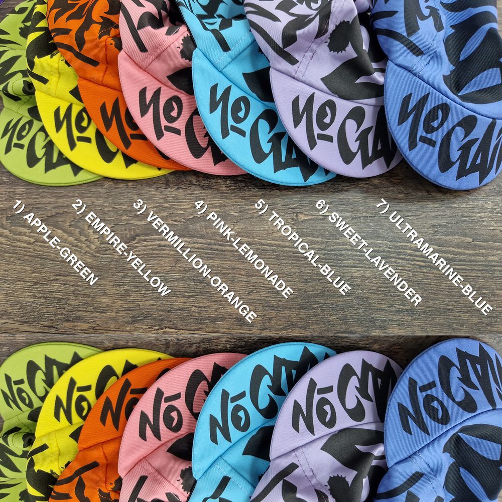 Bello No Pain No Gain Cycling Cap with AIR–INK® - Cycling Cap fra Bello hos The Prince Webshop