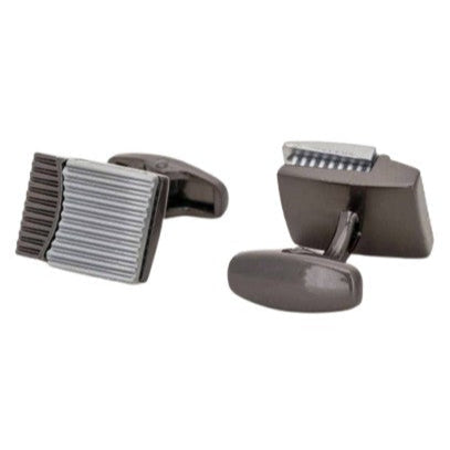 Originale Manchetknapper til Mænd – Kreative Designs – 100% Rhodium – Sølvbog Model - Manchetknapper fra Núñez de Arenas hos The Prince Webshop