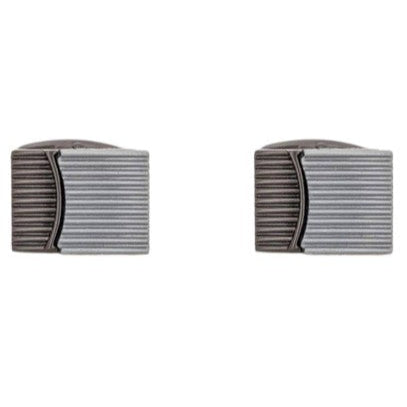 Originale Manchetknapper til Mænd – Kreative Designs – 100% Rhodium – Sølvbog Model - Manchetknapper fra Núñez de Arenas hos The Prince Webshop