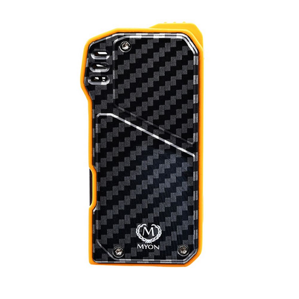 Myon Racing Yellow Pibe Lighter med Værktøj - Lighter fra Myon hos The Prince Webshop