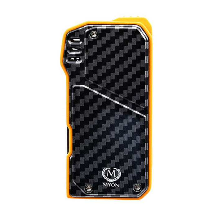 Myon Racing Yellow Pibe Lighter med Værktøj - Lighter fra Myon hos The Prince Webshop