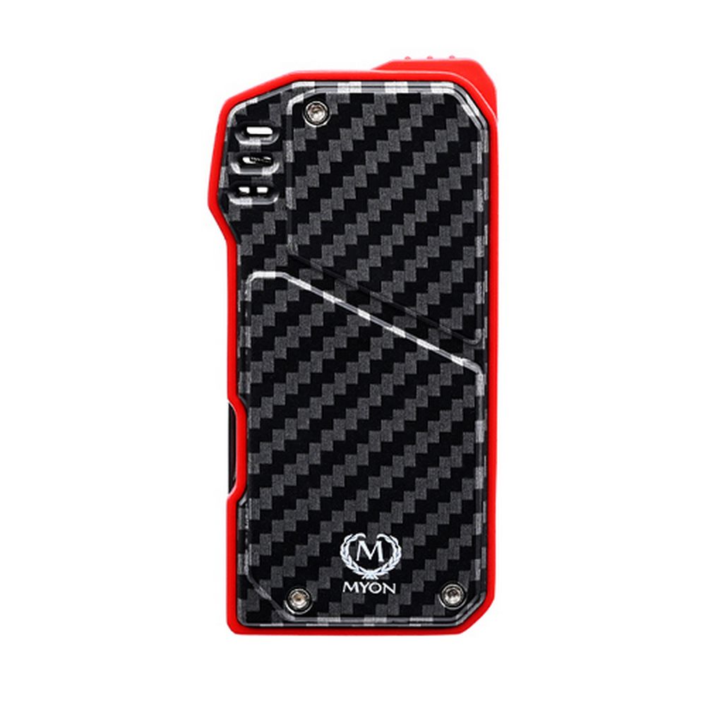 Myon Racing Red Pibe Lighter med Værktøj - Lighter fra Myon hos The Prince Webshop