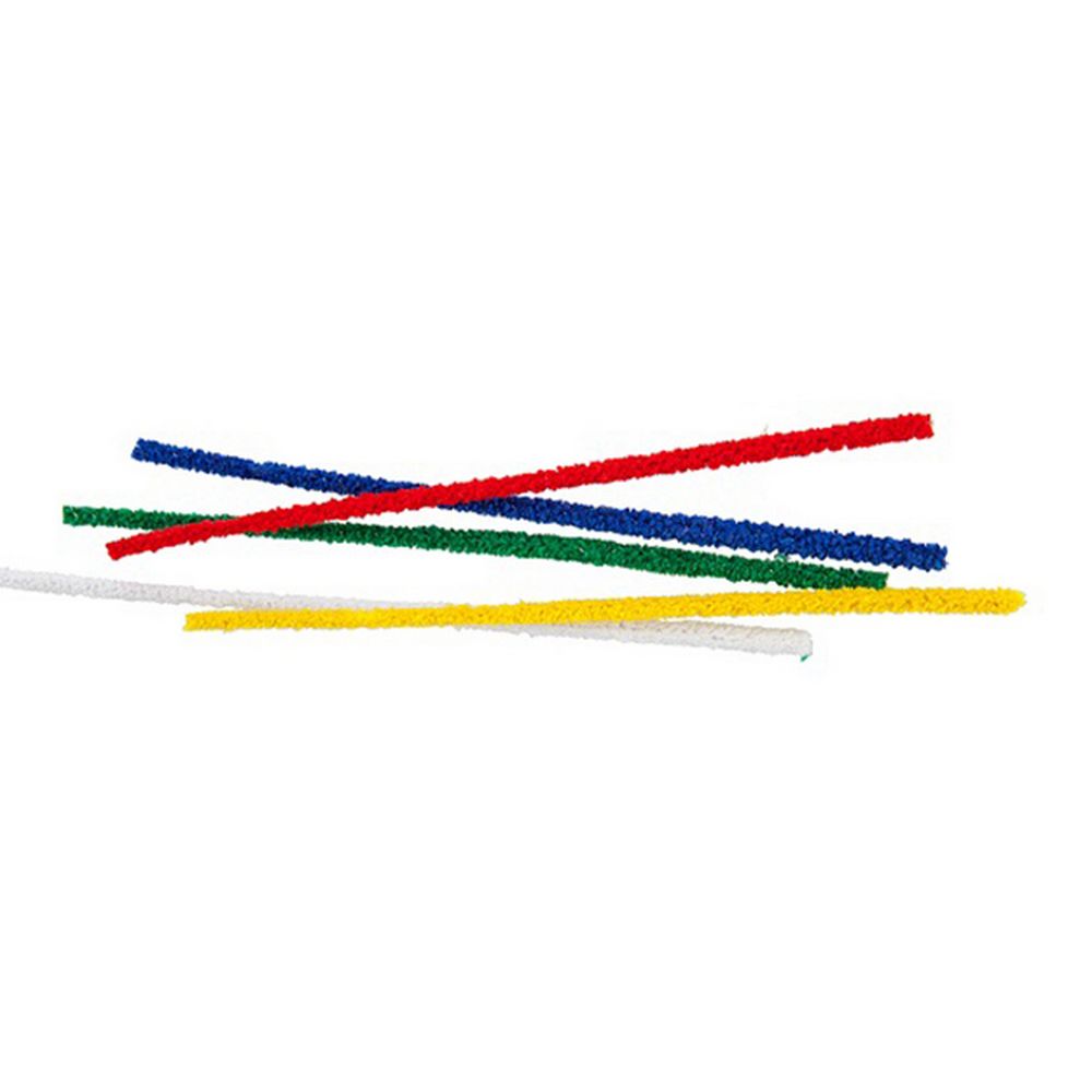 100 stk Angelo Kulørte 16 cm Piberensere - Pibe Tilbehør fra Angelo hos The Prince Webshop