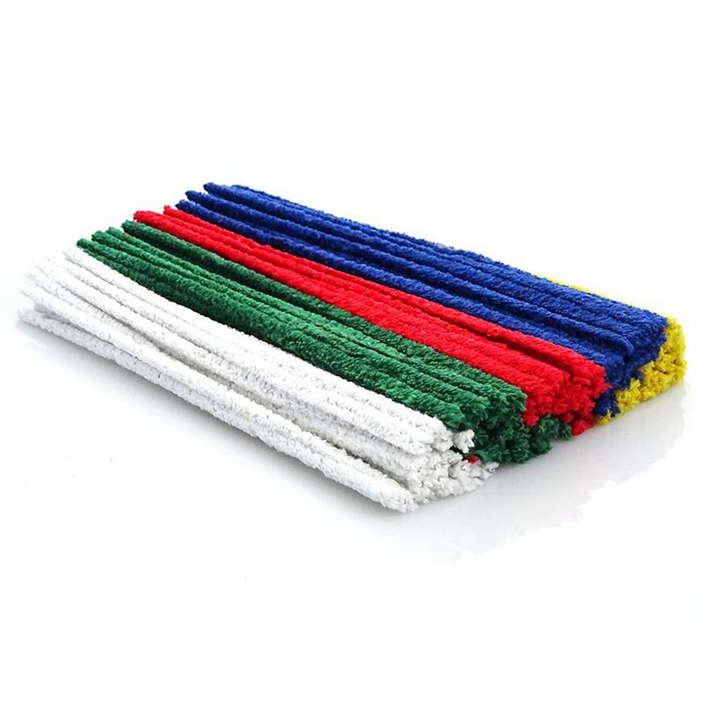 100 stk Angelo Kulørte 16 cm Piberensere - Pibe Tilbehør fra Angelo hos The Prince Webshop