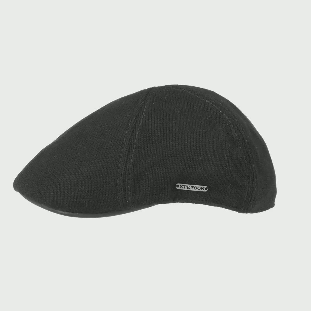 Stetson Texas Cotton Knit - musta