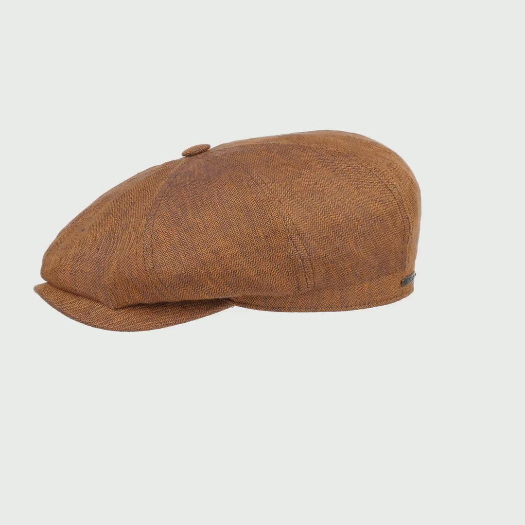 Stetson Hatteras Pellava kalanruoto - sininen