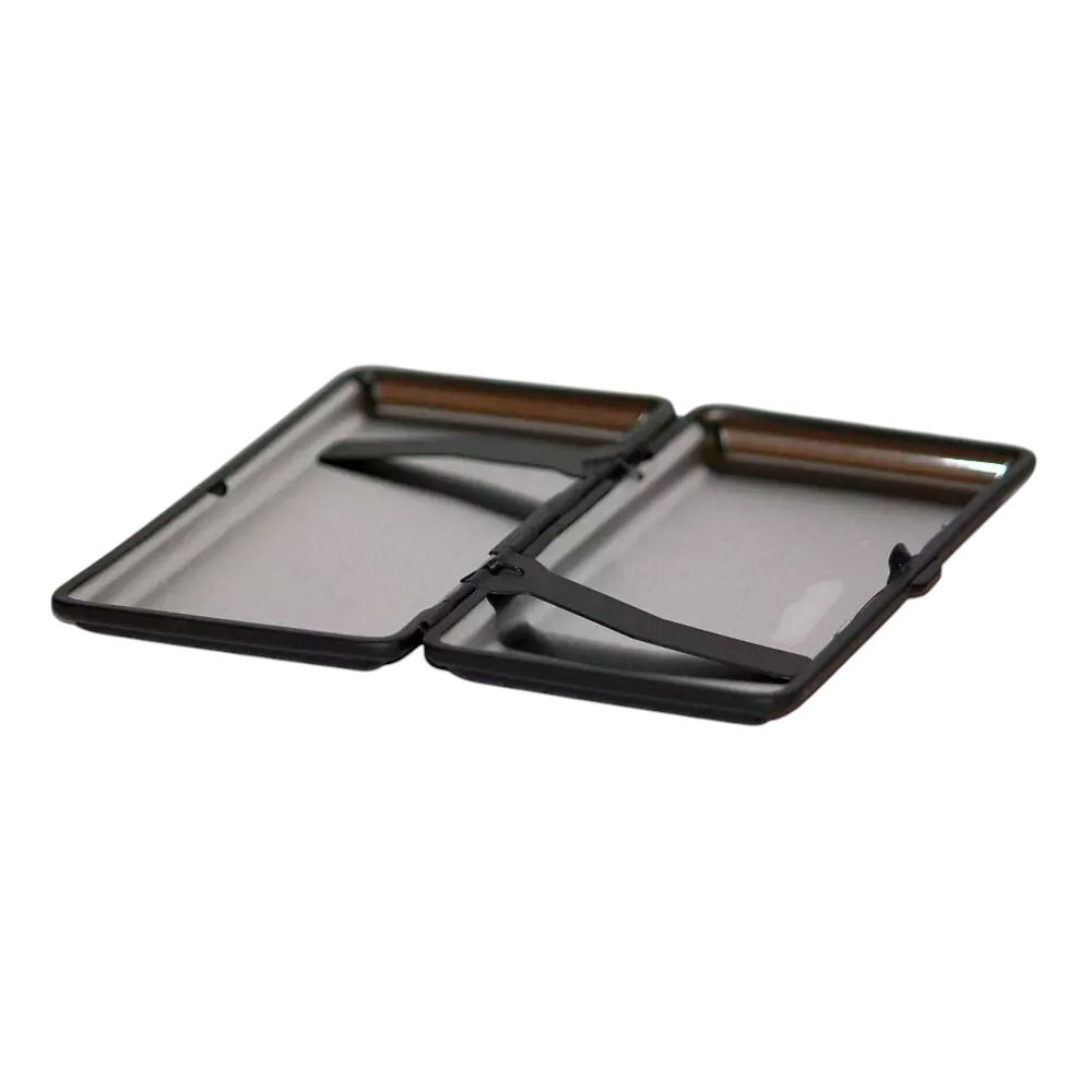Angelo Cigaret Etui til 120 mm SLIM cigaretter - Sort Carbon - Cigaret Etui fra Angelo hos The Prince Webshop