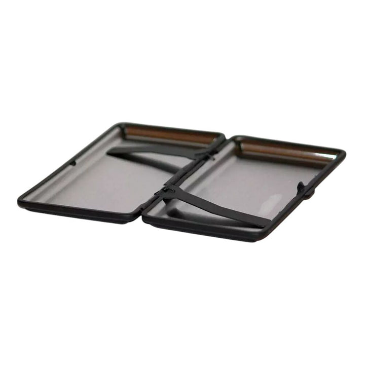Angelo Cigaret Etui til 120 mm SLIM cigaretter - Sort Carbon - Cigaret Etui fra Angelo hos The Prince Webshop