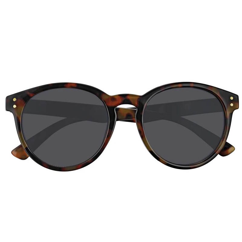 Zippo Solbriller – Klassisk Rund Skildpadee