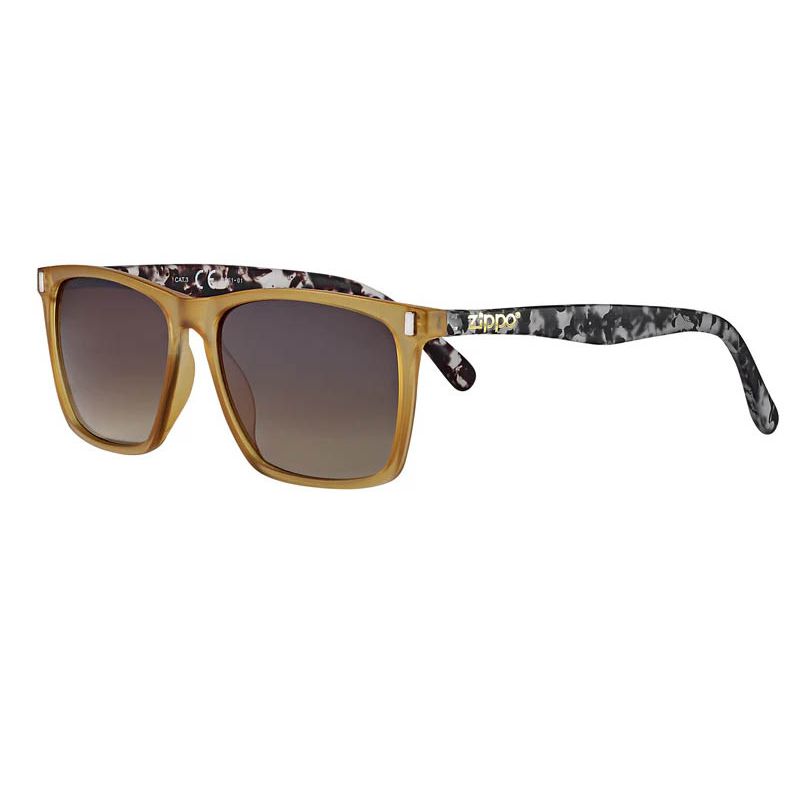 Zippo Solbriller – Moderne Firkantet Mønstret