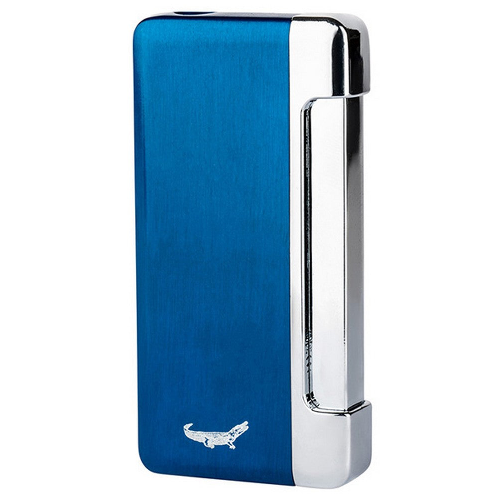 Formula Crocodile Power Single Jet Lighter - Blå - Lighter fra Formula hos The Prince Webshop