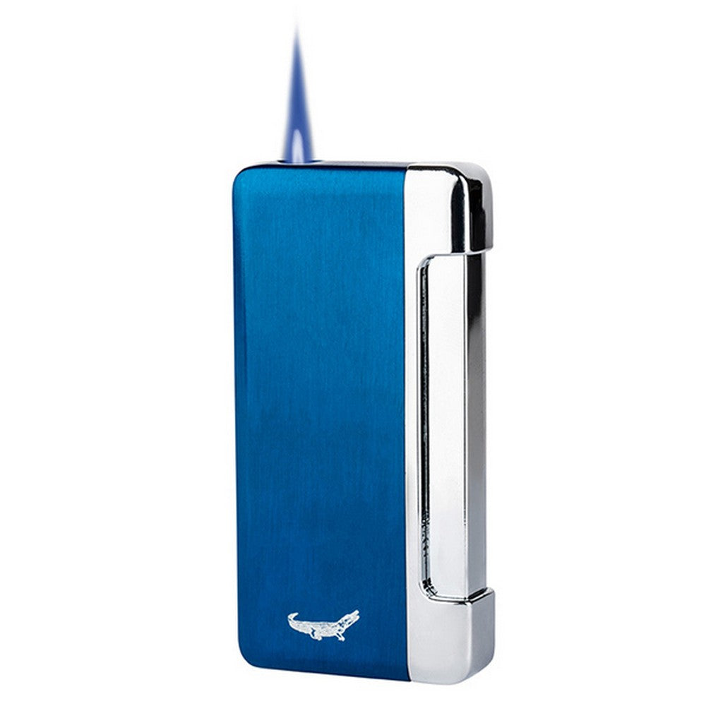 Formula Crocodile Power Single Jet Lighter - Blå - Lighter fra Formula hos The Prince Webshop