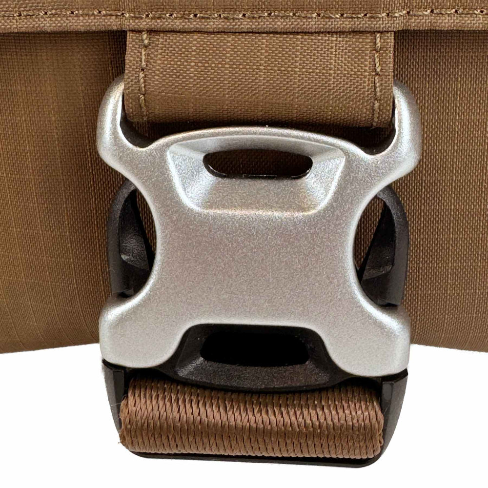 KINTOBE NOAH street messenger bag - Earth Brown