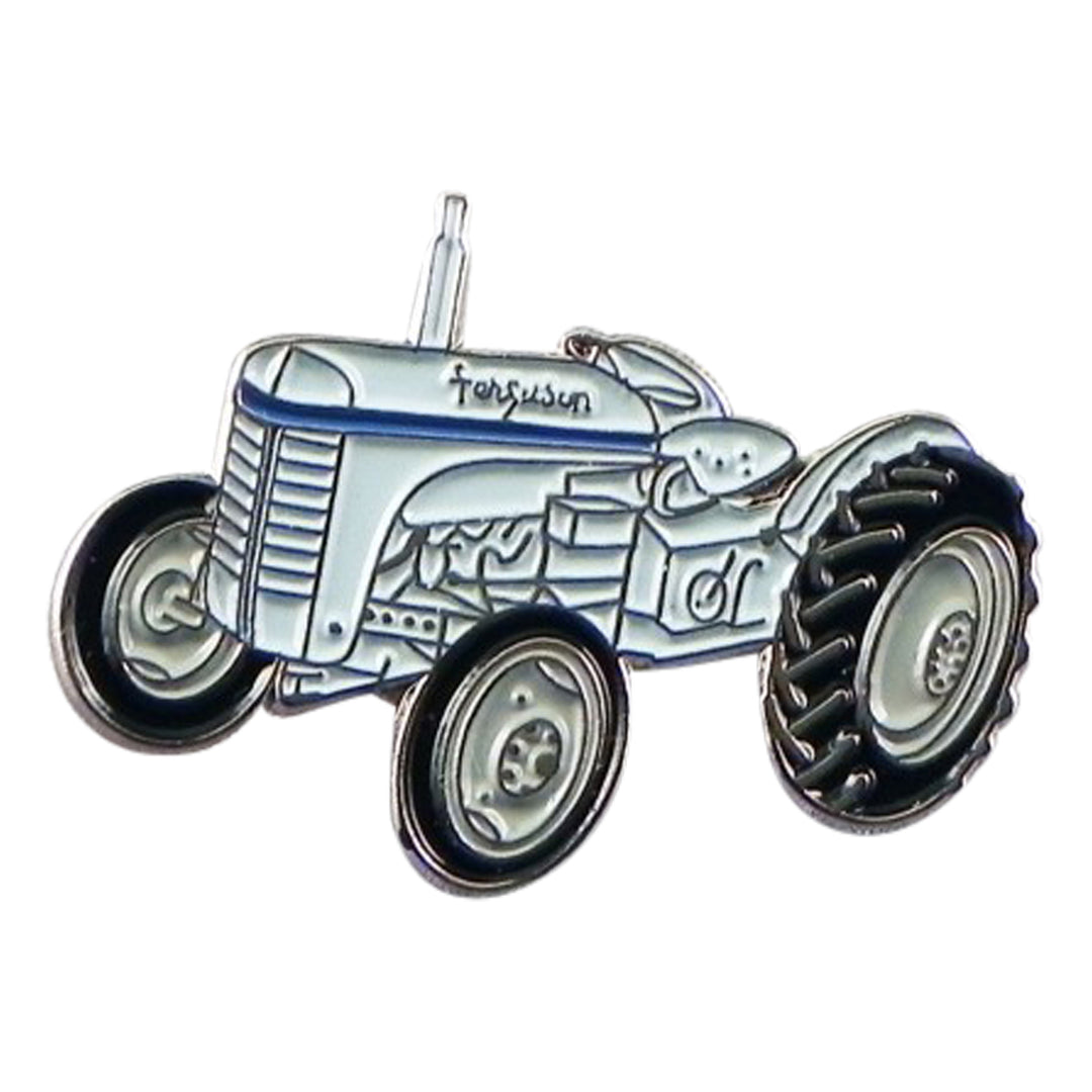 Farmers Classic Retro Tractor Metal Enamel Lapel Pin Badge - Reversnål fra The Prince's Own hos The Prince Webshop