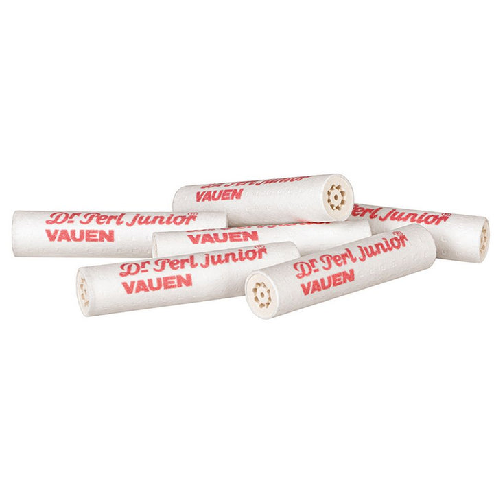 Vauen Dr Perl Junior 9 mm Aktivt Kul Filter til Pibe - 180 stk - Pibe Tilbehør fra Dr. Perl hos The Prince Webshop
