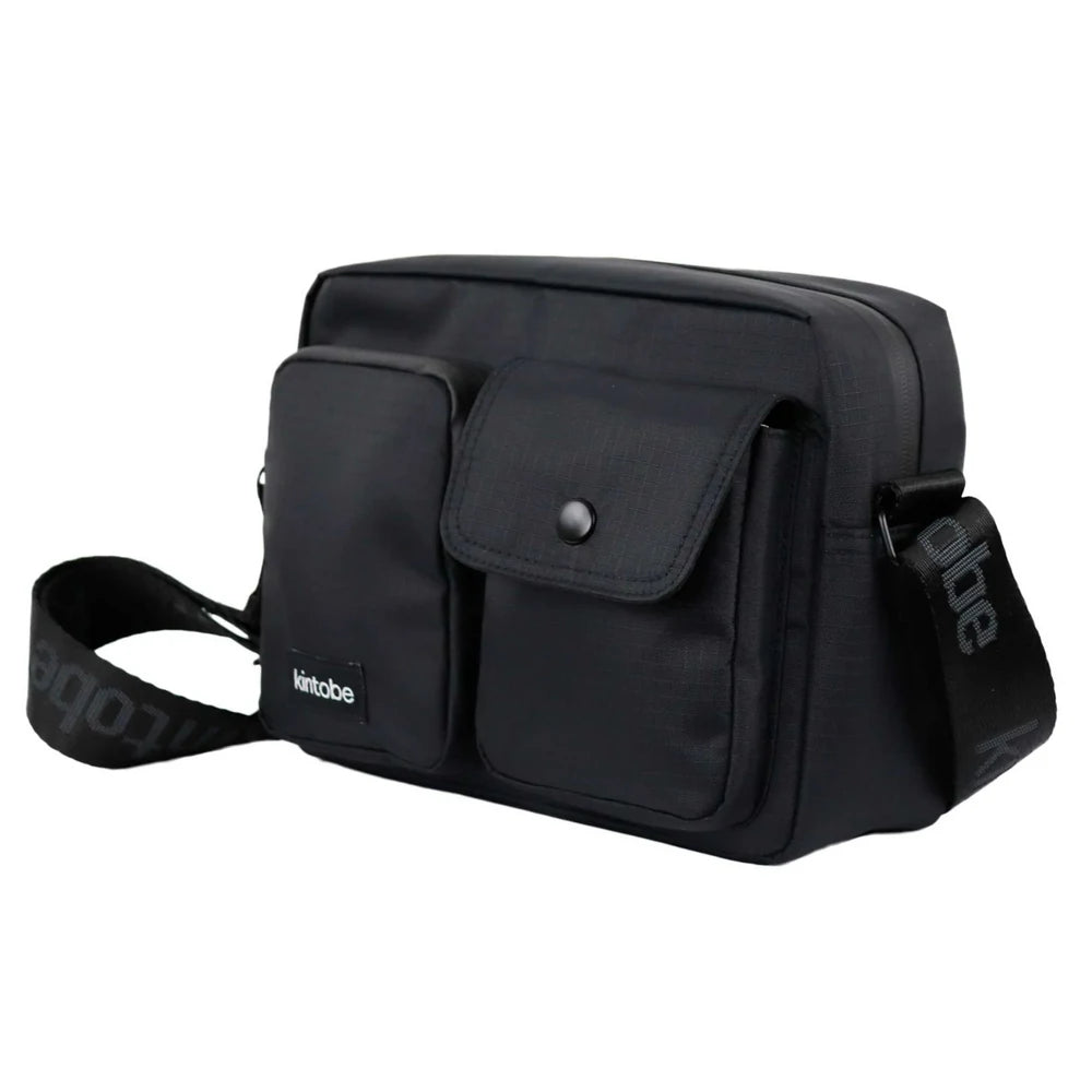 KINTOBE MILES cross body - Sort - Taske fra kintobe hos The Prince Webshop