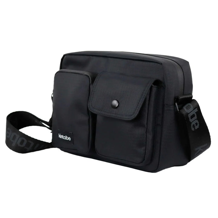 KINTOBE MILES cross body - Sort - Taske fra kintobe hos The Prince Webshop