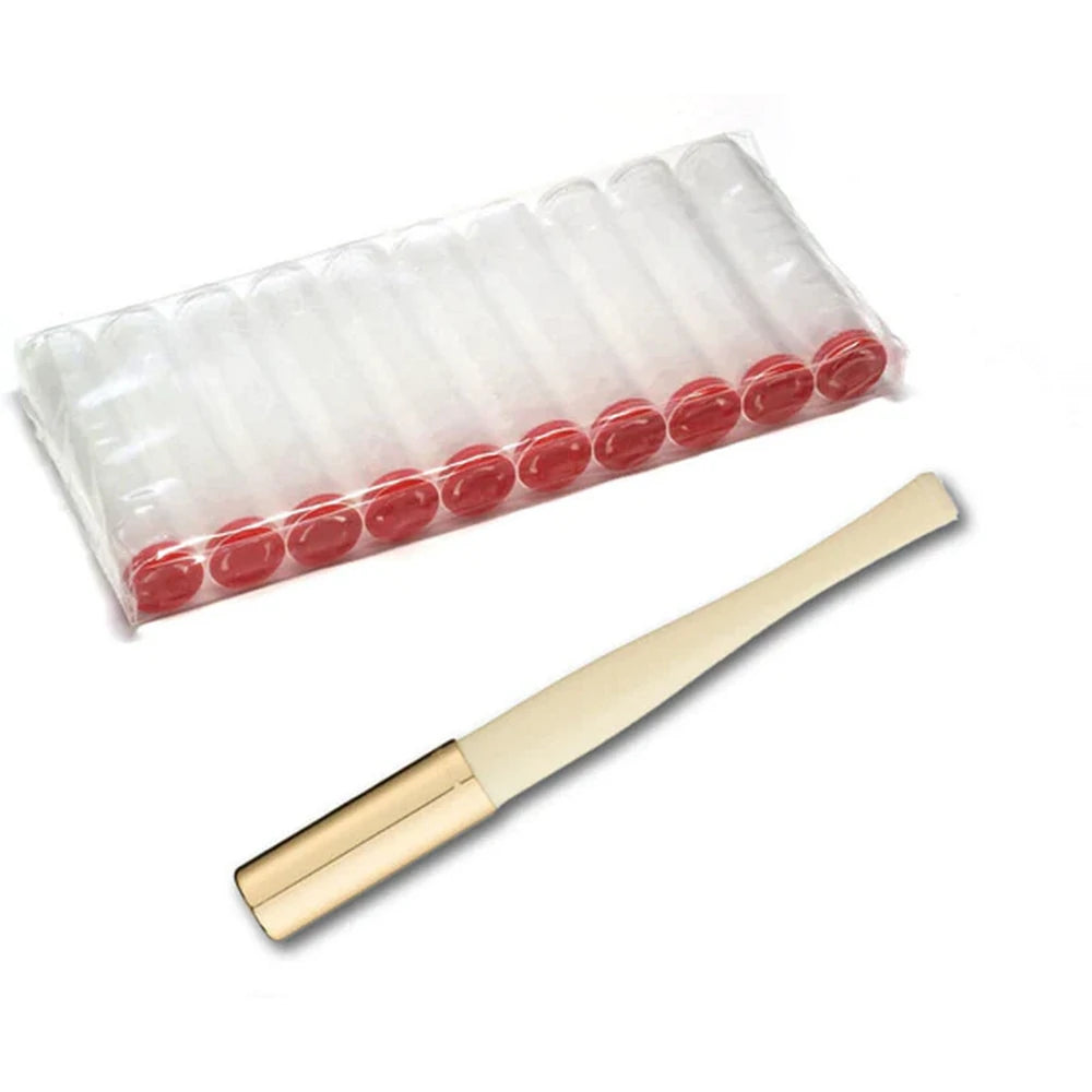 Elegant Lady Automatic Cigaret Holder Ivory - Cigaret Holder fra Denicotea hos The Prince Webshop