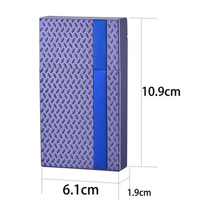 Drops Cigaret Etui til 100 mm SLIM cigaretter - 4 farver