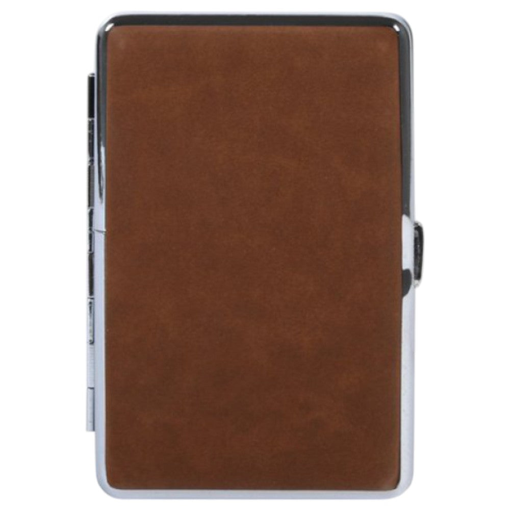 Brunt Moosmayr Cigaretetui til 14 100S Cigaretter - Cigaret Etui fra Moosmayr hos The Prince Webshop