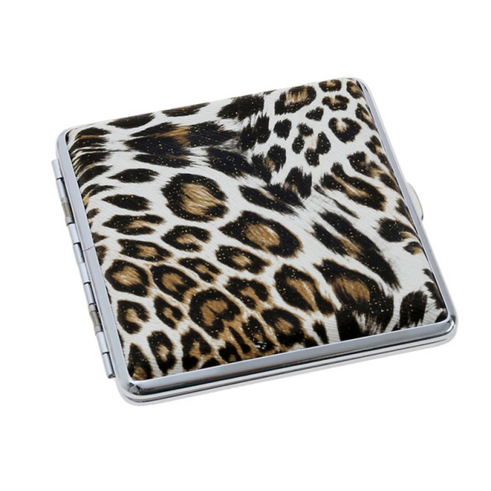 Excellent Cigaret Etui - 20 King Size - Wild Cat - Cigaret Etui fra Excellent hos The Prince Webshop