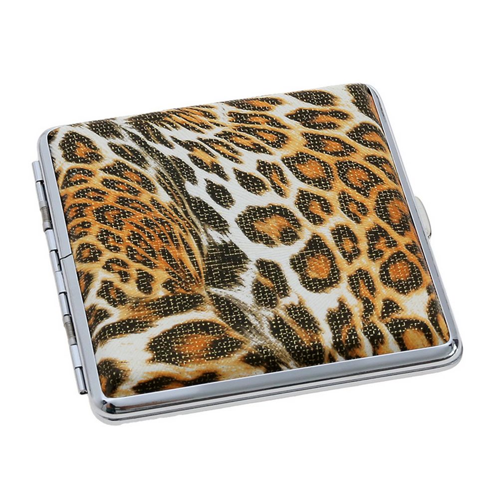 Excellent Cigaret Etui - 20 King Size - Wild Cat - Cigaret Etui fra Excellent hos The Prince Webshop