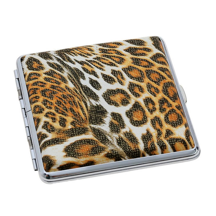 Excellent Cigaret Etui - 20 King Size - Wild Cat - Cigaret Etui fra Excellent hos The Prince Webshop