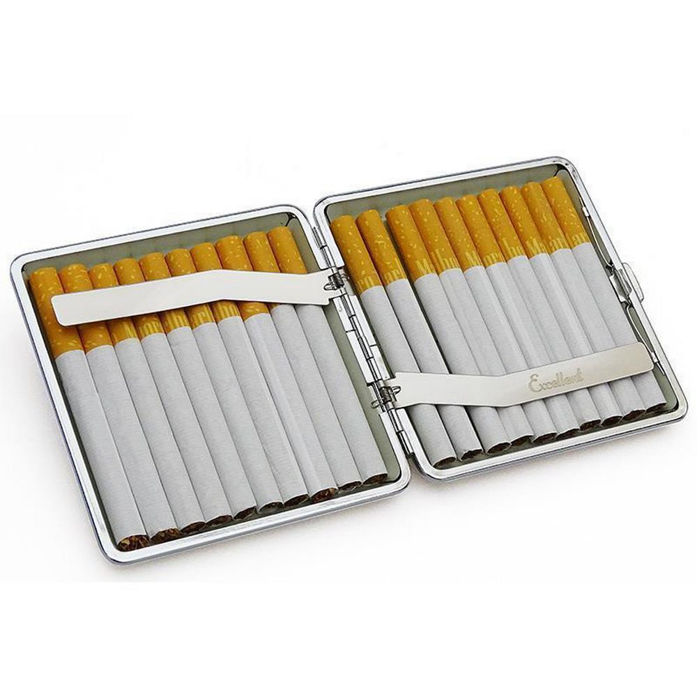 Excellent Cigaret Etui - 20 King Size - Wild Cat - Cigaret Etui fra Excellent hos The Prince Webshop